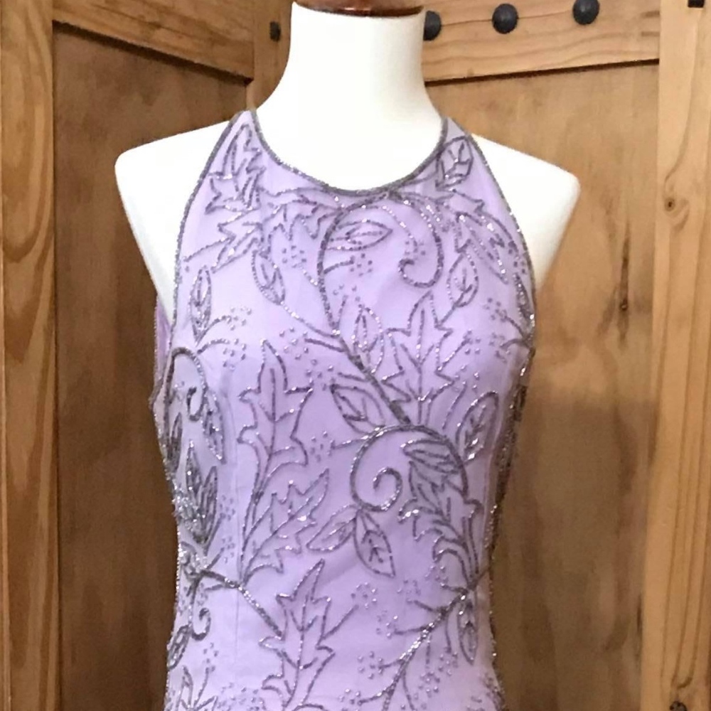 Purple Prom Dress
